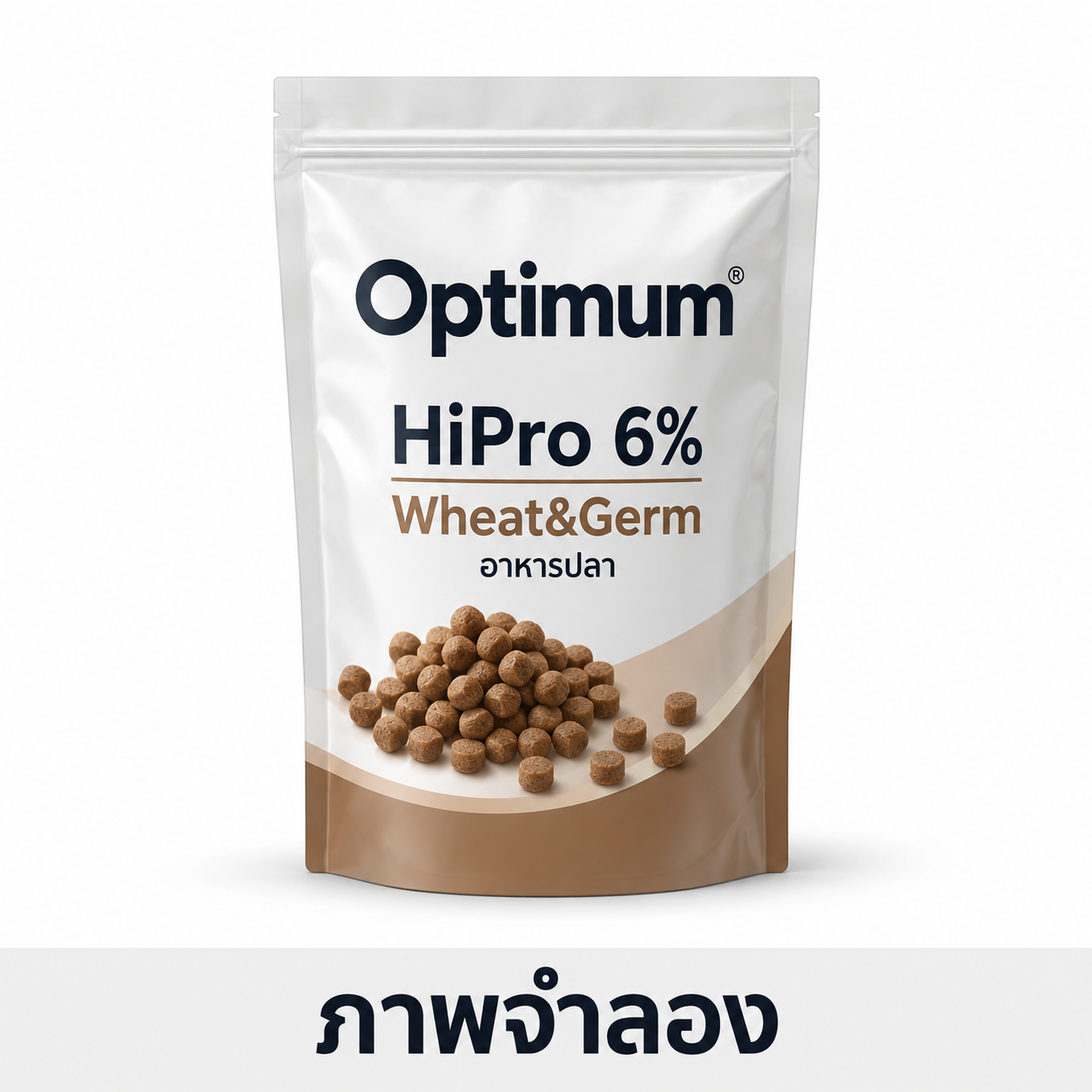 Optimum HiPro 6% 1.5Kg 3 L (8-9.4mm)Wheat&Germ
