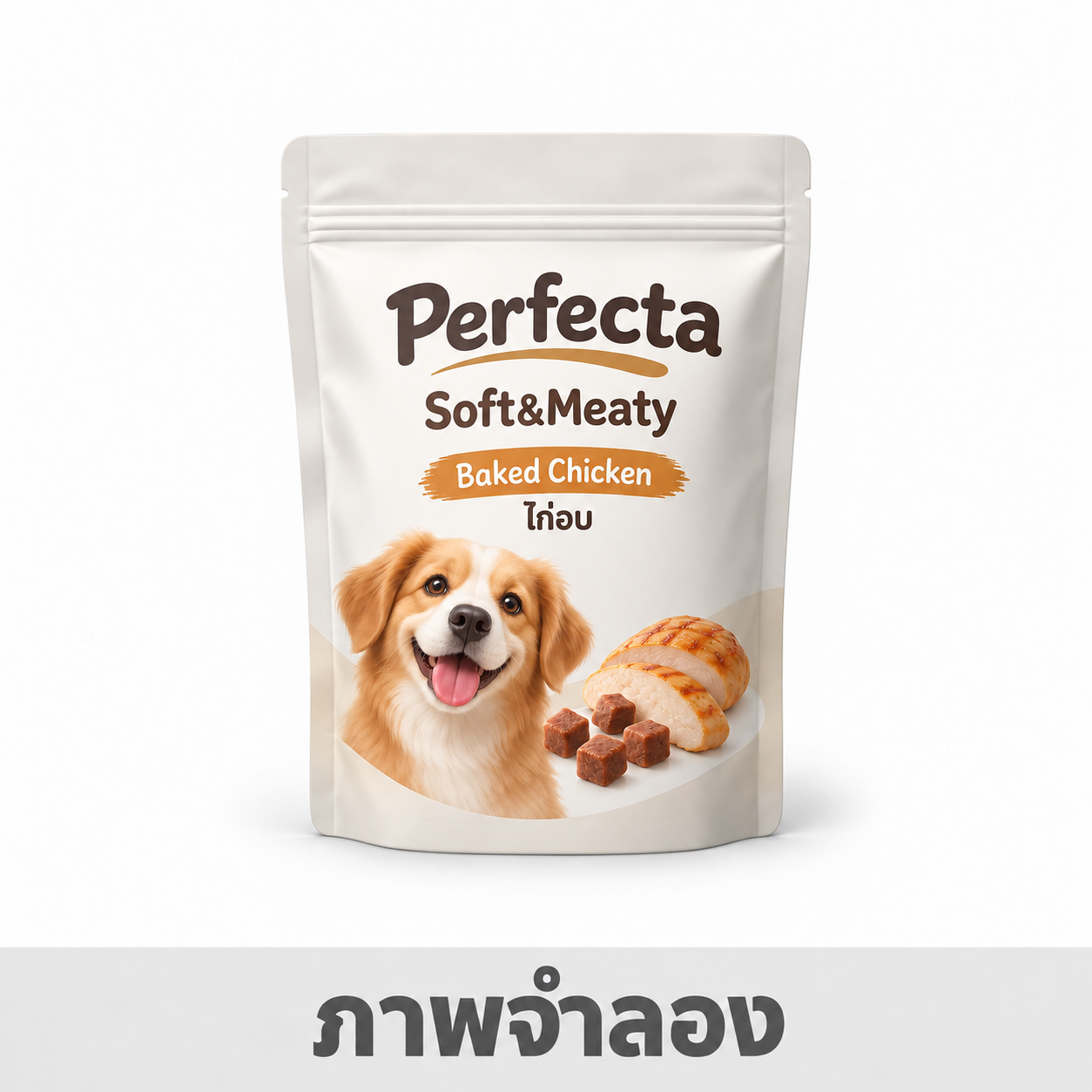Perfecta Soft&Meaty 500g Baked Chicken