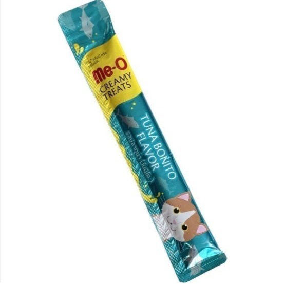 Me-O M3 ทูน่า แฮปปี้ไทม์ 15g ทูน่า+โนบิโตะ