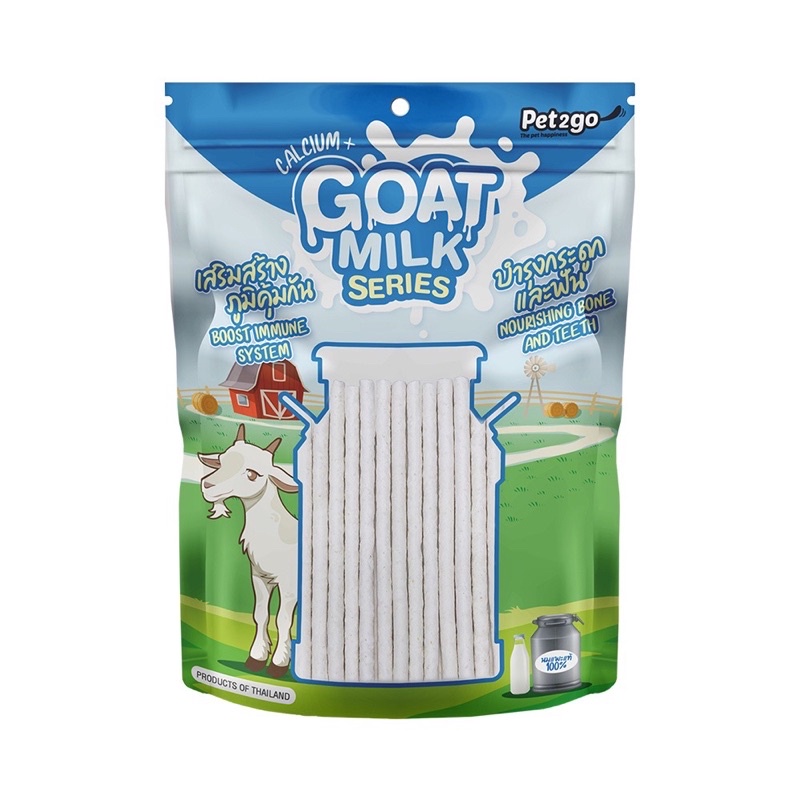 Pet2go Goat Milk 400 g. นมแพะ(สติ๊ก)