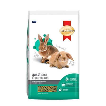 SmartHeart Rabbit 1.0kg Mix Veggies ผักรวม