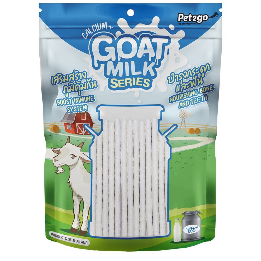 Pet2go Goat Milk 400 g. นมแพะ(สตาร์)