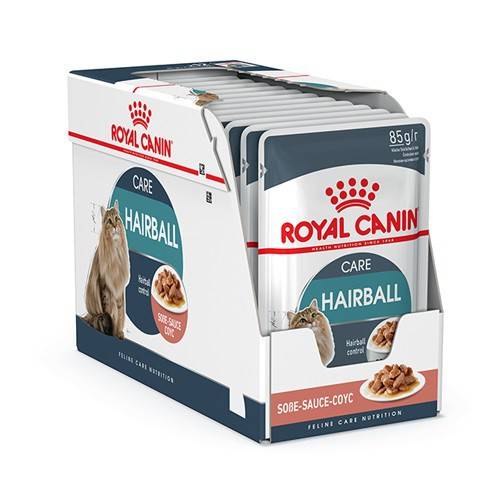 Royal canin-C 85g ซอง-Hairball-Gravy