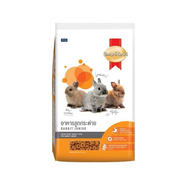 SmartHeart Rabbit 1.0kg Feed-Junior ลูกกระต่าย