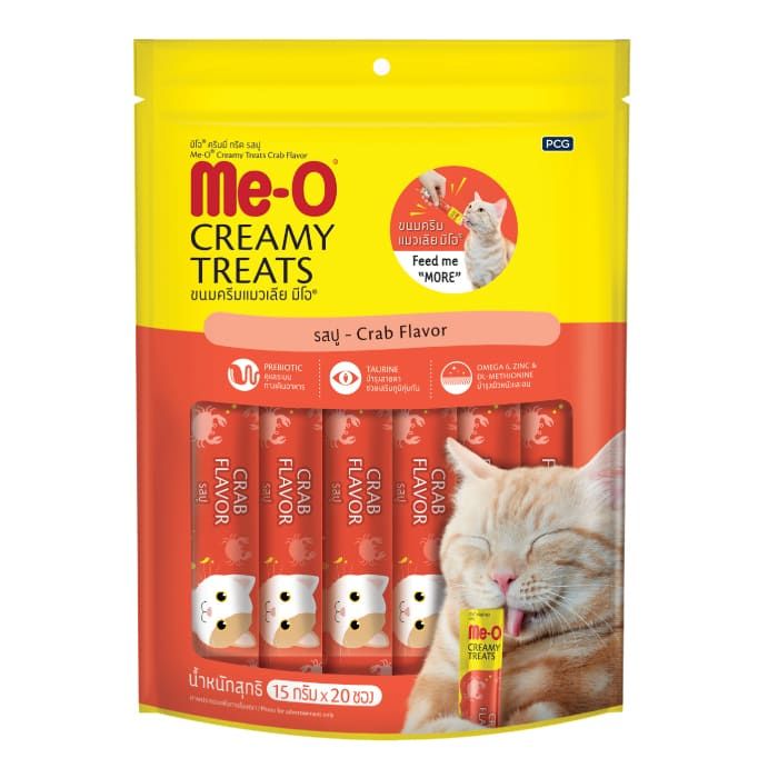 Me-O ซอง 15gx4 (04) (ปู)