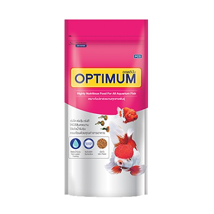 Optimum ปลา 034-กลาง/500g