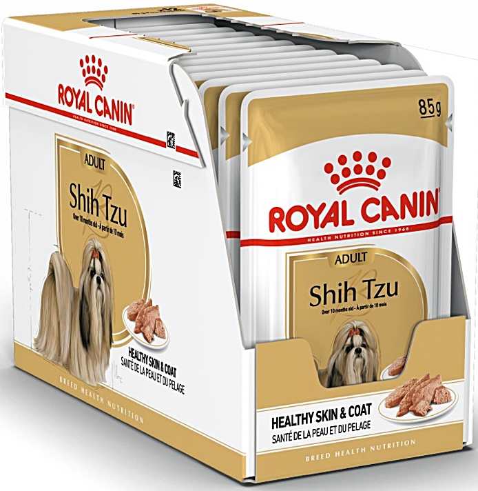 Royal canin-D Gซอง 85g.Shih Tzu Adult)