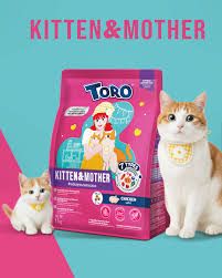 Toro ถุง 1.1kg  Kitten&Mother แม่และลูก