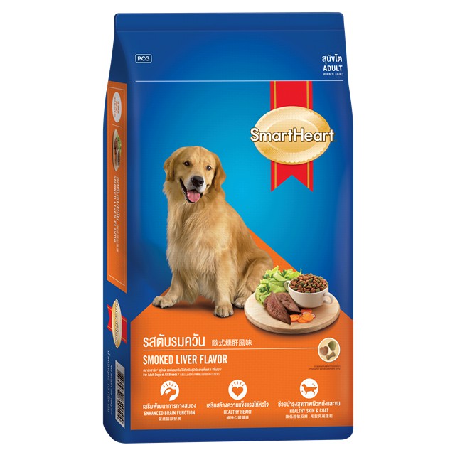 SmartHeart โต 1.5kg รสตับรมควัน
