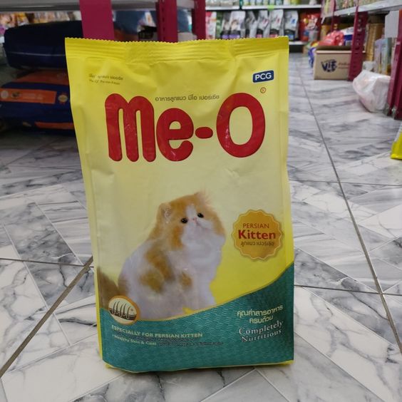 Me-O กระสอบ 6.8Kg ลูก เปอร์เซีย