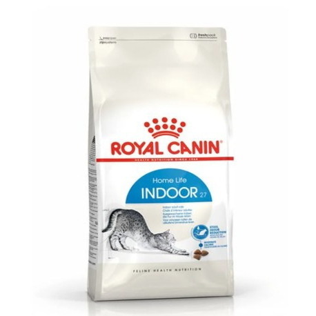 Royal canin-C 400g.(indoor7+) แมวแก่ เลี้ยงในบ้าน