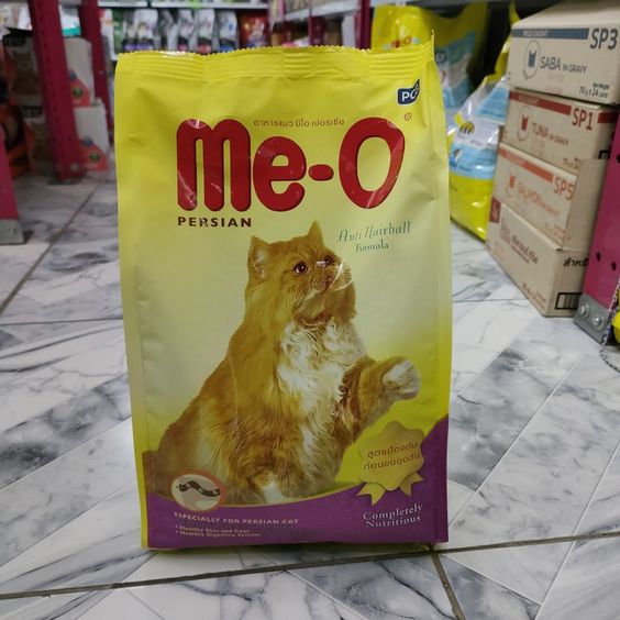 Me-O กระสอบ 6.8Kg โต เปอร์เซีย