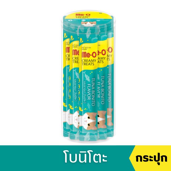 Me-O กระปุกใส 15gx36 โบนิโตะ