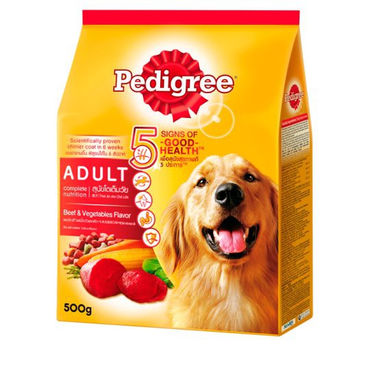 PED 500g โต วัวและผัก