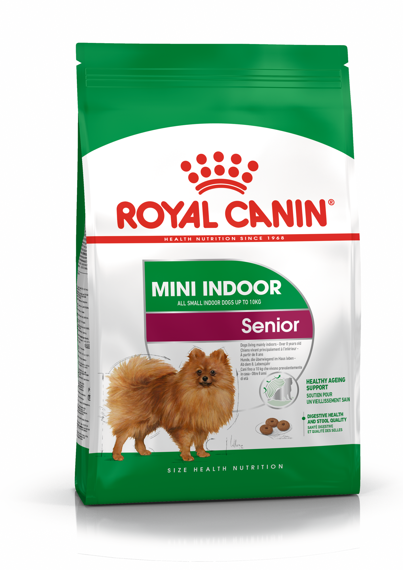 Royal canin-D 500g.(Mini Indoor Senior)