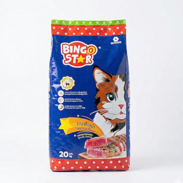 Bingo Star แมว กส 20kg ออริจินอล (ใหม่)