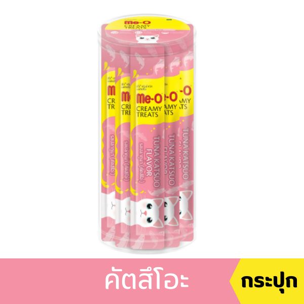 Me-O กระปุกใส 15gx36 คัตสึโอะ