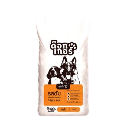 Dogger ด็อกเกอร์ กส 20x1kg รส ตับ (ส้ม)