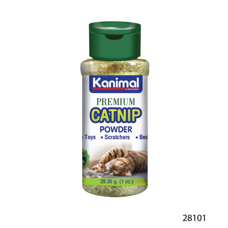 Kanimal Catnip power 28.35g ผงแคทนิป กัญชาแมว