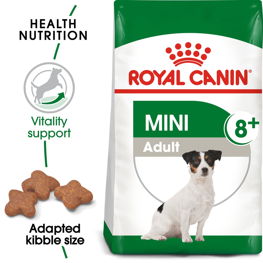 Royal canin-D 2.0kg.Mini Adult 8+
