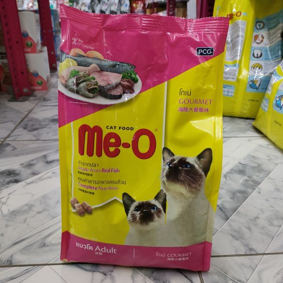 Me-O กระสอบ 19Kg โกเม่