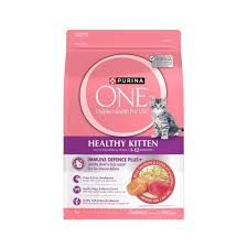 PURINA ONE 2.7kg Kitten Salmon&Tuna ลูก-แซลมอน(ม่วง)