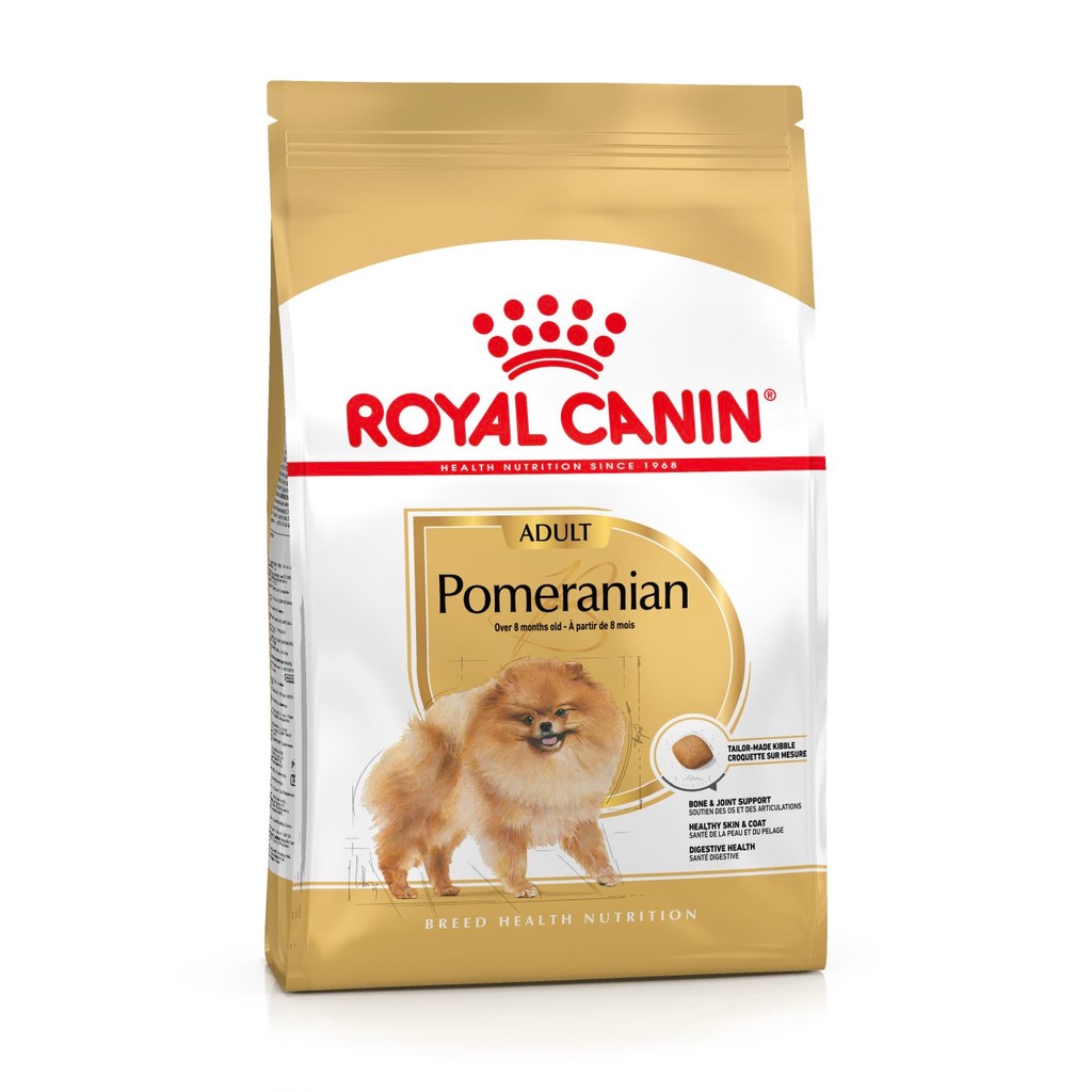 Royal canin-D 3.0kg.(Adult Pomeranian)