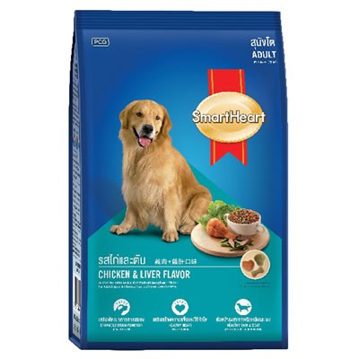 SmartHeart โต 1.5kg รสไก่และตับ