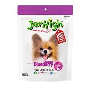 Jerhigh 400g-ซอง Blueberry