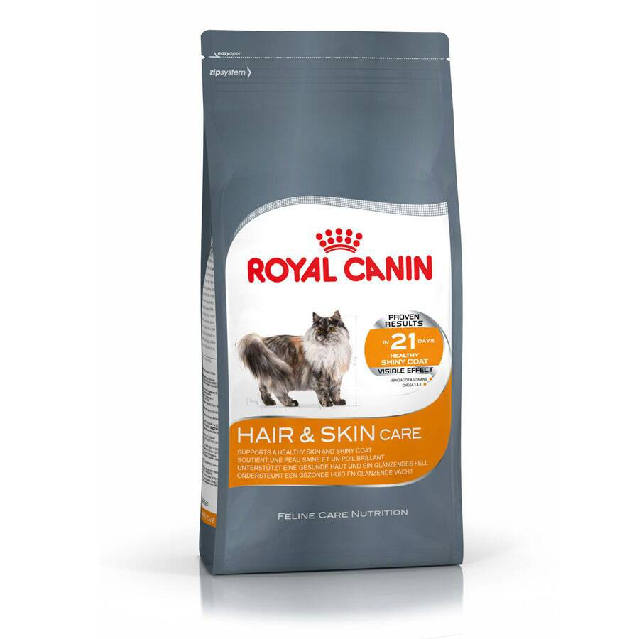 Royal canin-C 400g.(Hair&skin) บำรุงขน ผิวหนัง