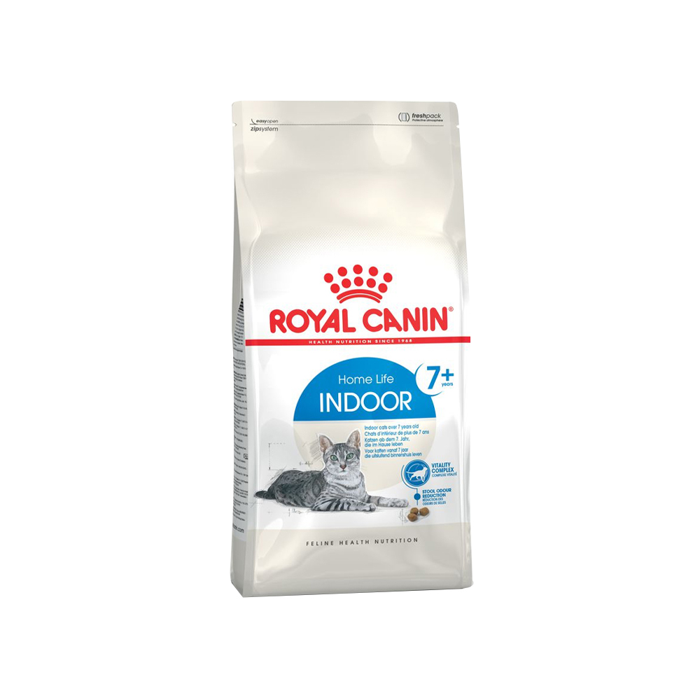 Royal canin-C 1.5kg.(Indoor7+) แมวแก่ เลี้ยงในบ้าน
