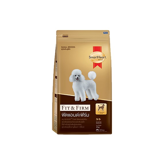 SmartHeart Gold-D Fit&Firm พันธุ์เล็ก 1.5kg