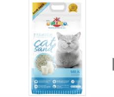 OKIKO ทรายเต้าหู้ 20L (1.5mm)-Milk