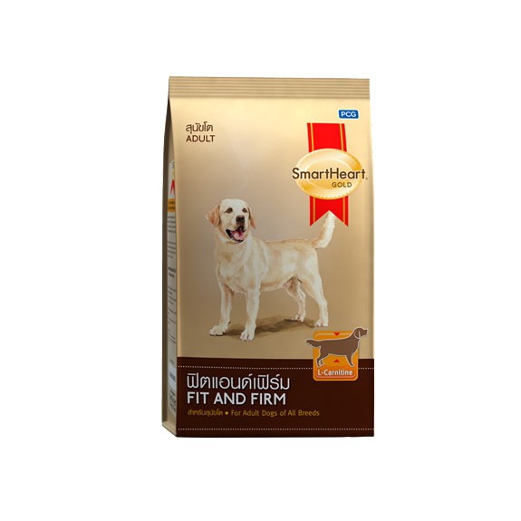 SmartHeart Gold-D Fit&Firm พันธุ์ใหญ่ 1.5kg