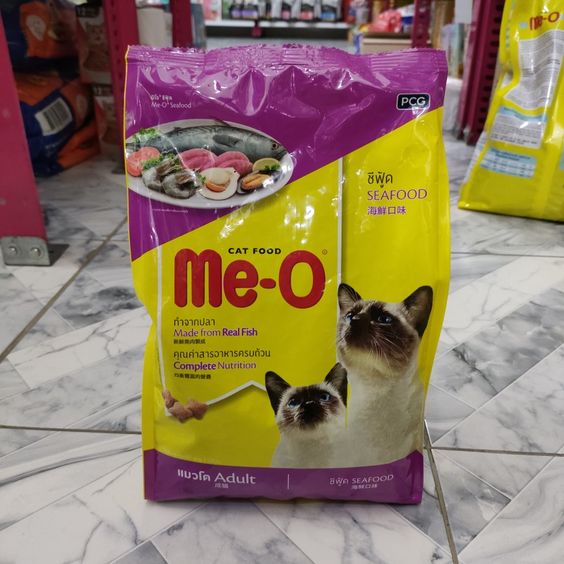 Me-O กระสอบ 20Kg ซีฟู้ด