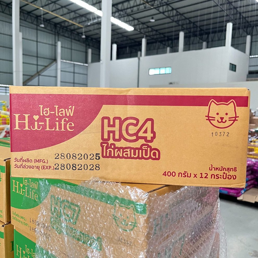 Hi-life-HC4 กป 400g ไก่ผสมเป็ด