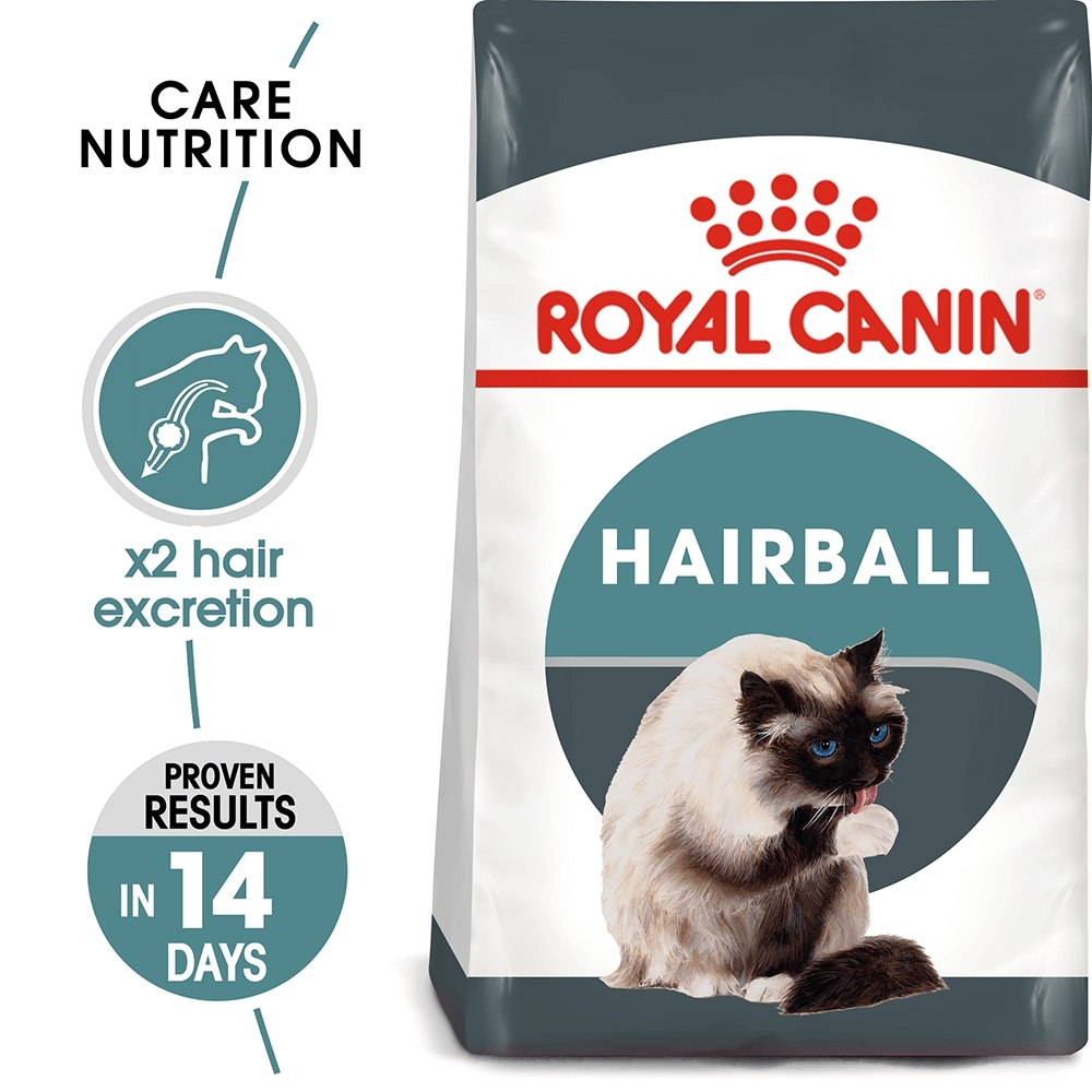 Royal canin-C กส.10 kg Care-Hairball/ก้อนขน
