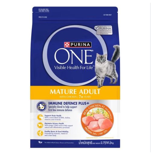 PURINA ONE 2.7kg 7+Chicken (นง)