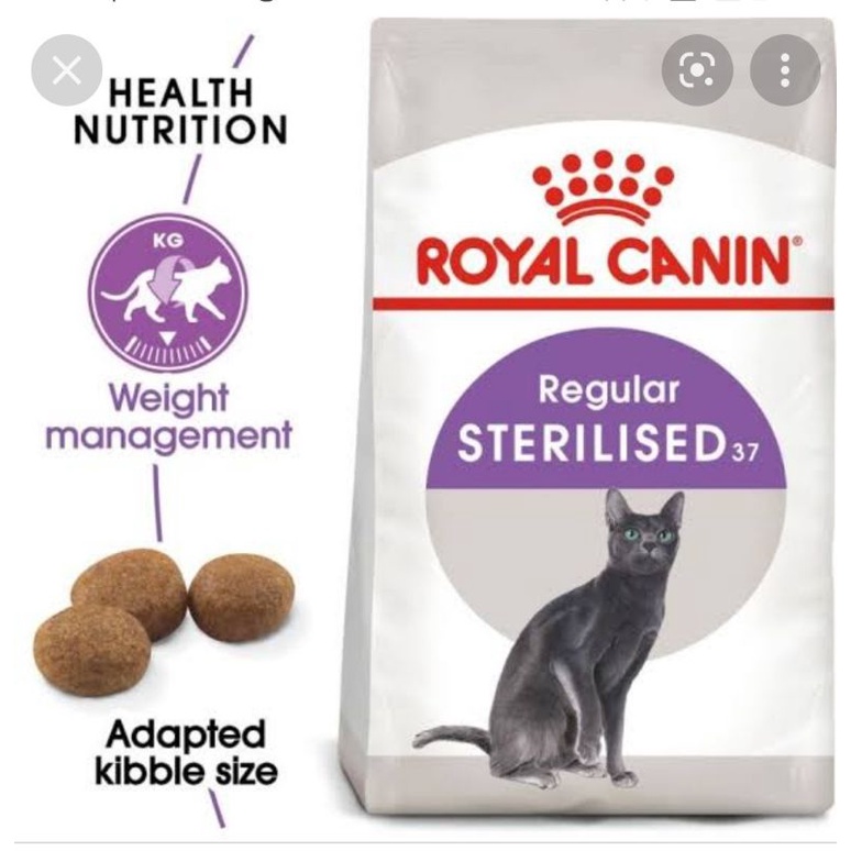 Royal canin-C 2.0kg.Sterilized โต ทำหมัน)