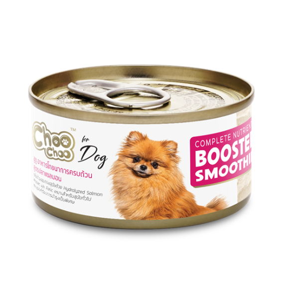 Chooชูชู Dog 80g แซลมอน Booster Smoothie