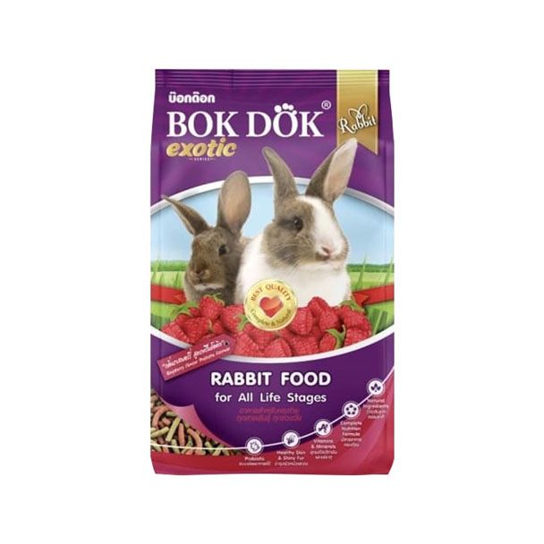 BokDok-R 1Kg/FT51 กระต่าย ราสเบอร์รี่ พรีไบโอ