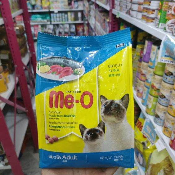 Me-O กระสอบ 20Kg ทูน่า