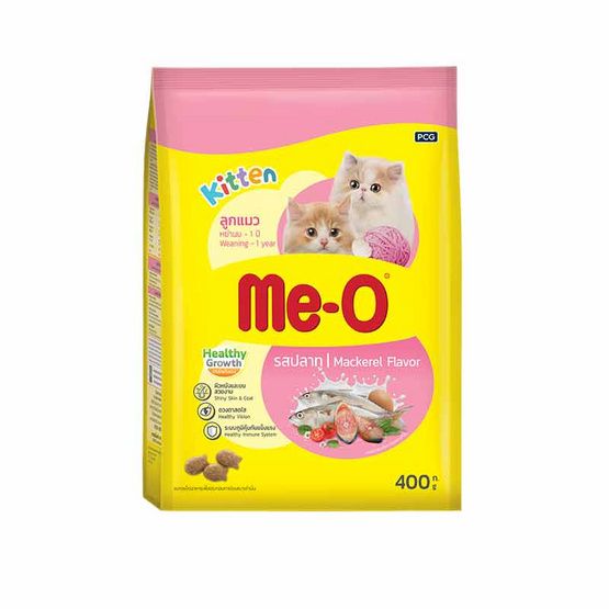 Me-O ถุง 400g ลูก ปลาทู