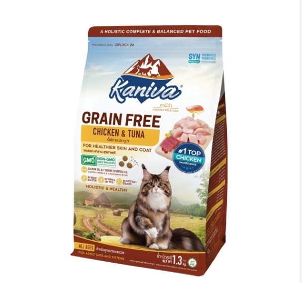 Kaniva 1.3kg Grain Free Chicken&Tuna