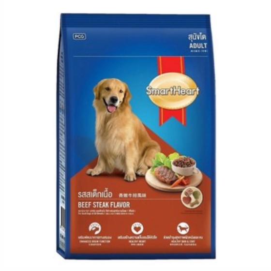 SmartHeart โต 450g สเต๊กเนื้อ