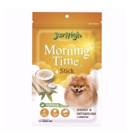 Jerhigh 60g ซอง Morning Time