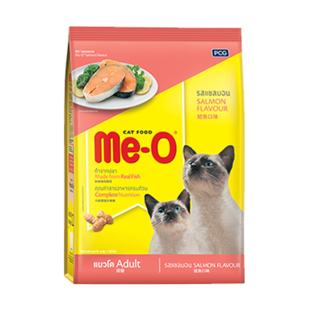 Me-O ถุง 400g แซลมอน