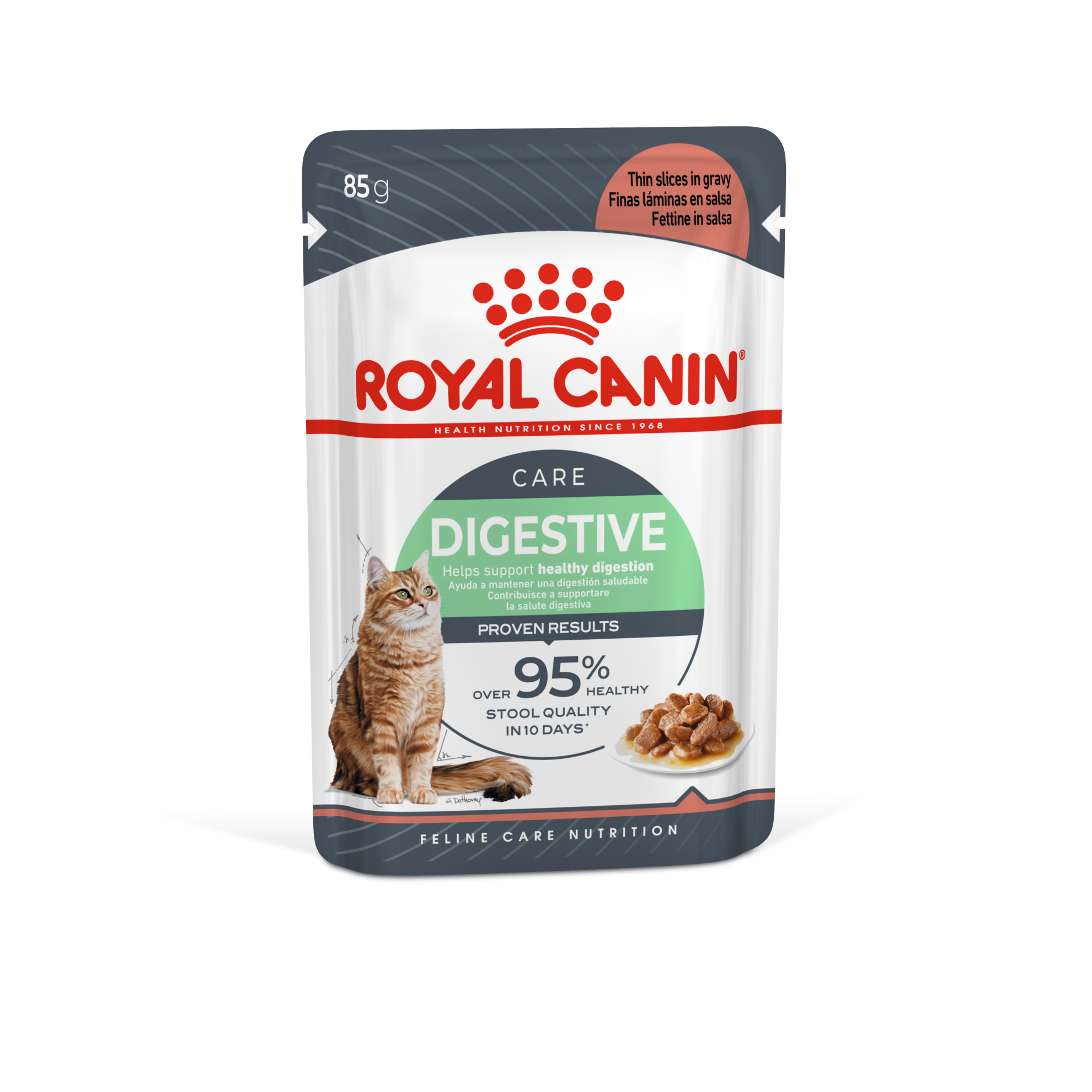 Royal canin-C 85g ซอง Digestive-Gravy