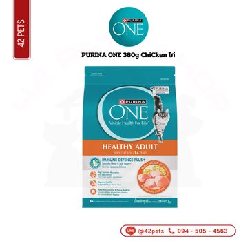 PURINA ONE 380g ChiCken ไก่ (ส้ม)