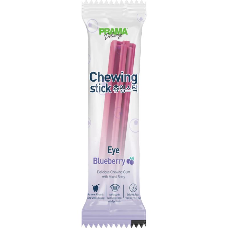 Prama-Chew ซอง 8g Blueberry บลูเบอร์รี่